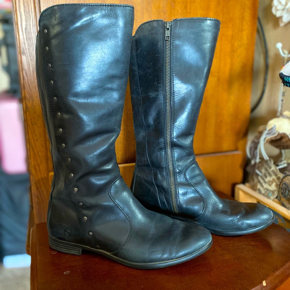 Black Born Boots